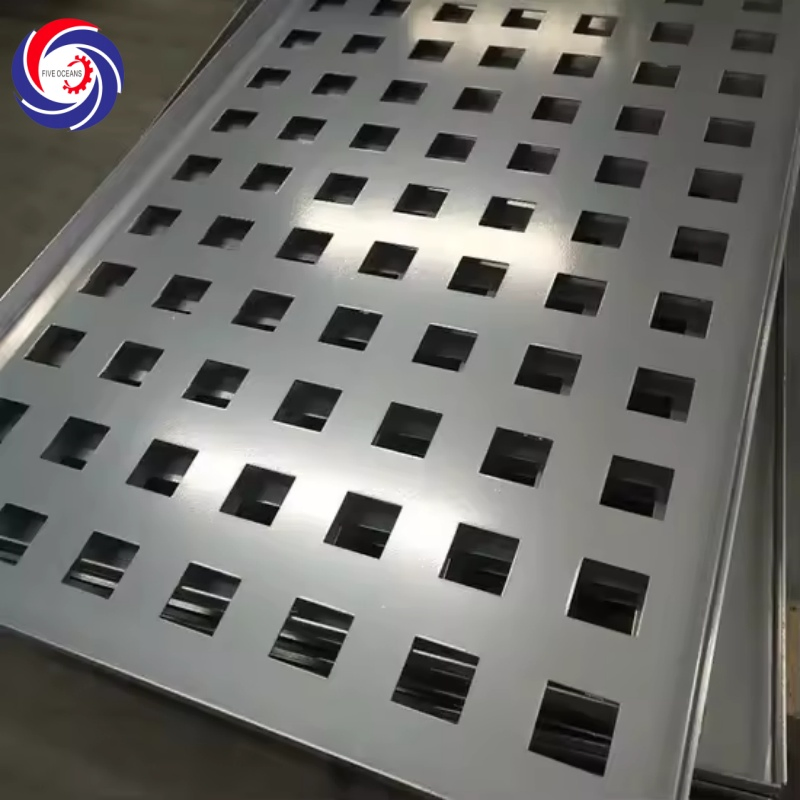 Factory Supply Customized Hole Perforated Sheets - CNC Punching, Multiple Materials &amp; Sizes