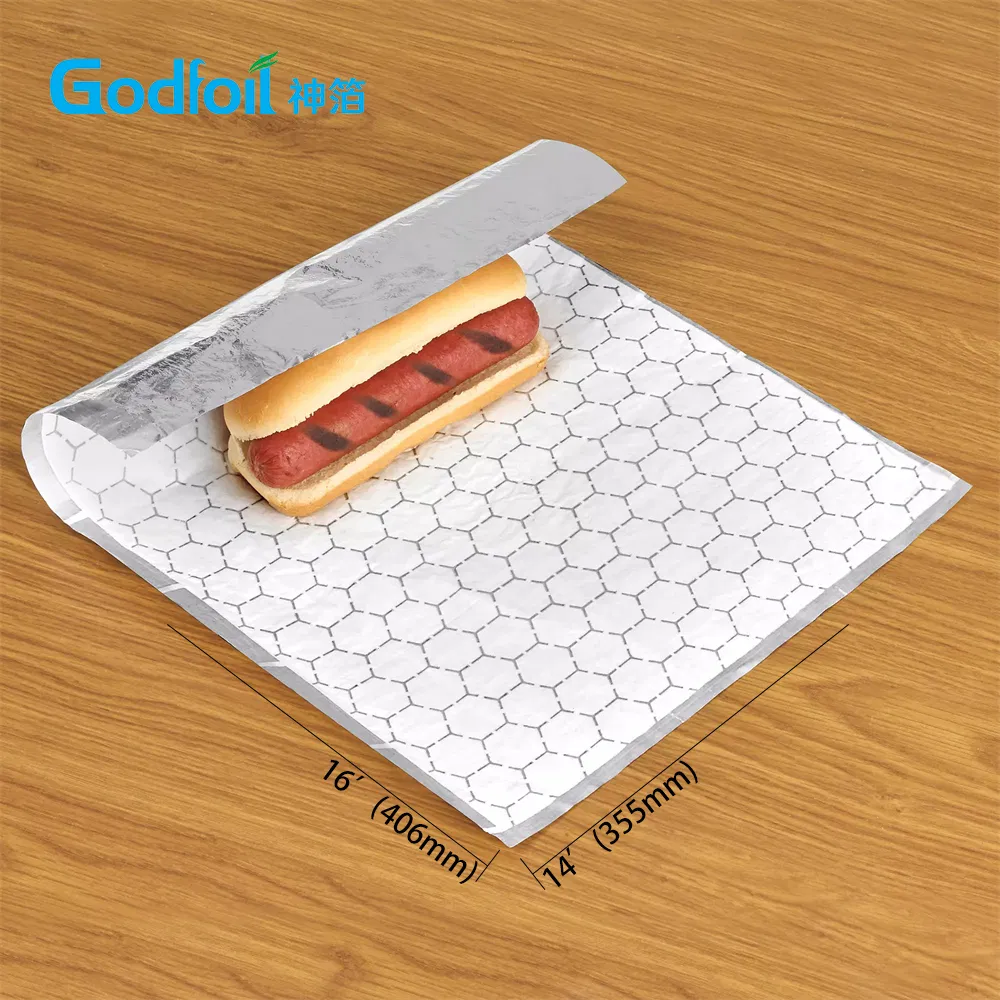 Pre-Cut Aluminum Foil Sheets