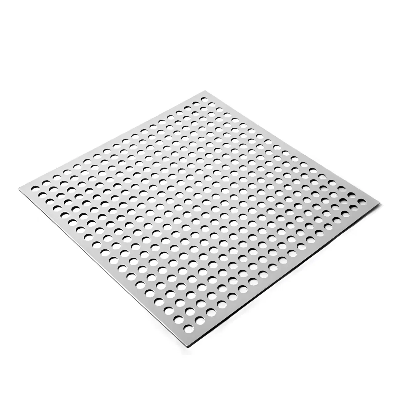 Heavy-Duty Round Perforated Plate for Versatile Industrial Applications
