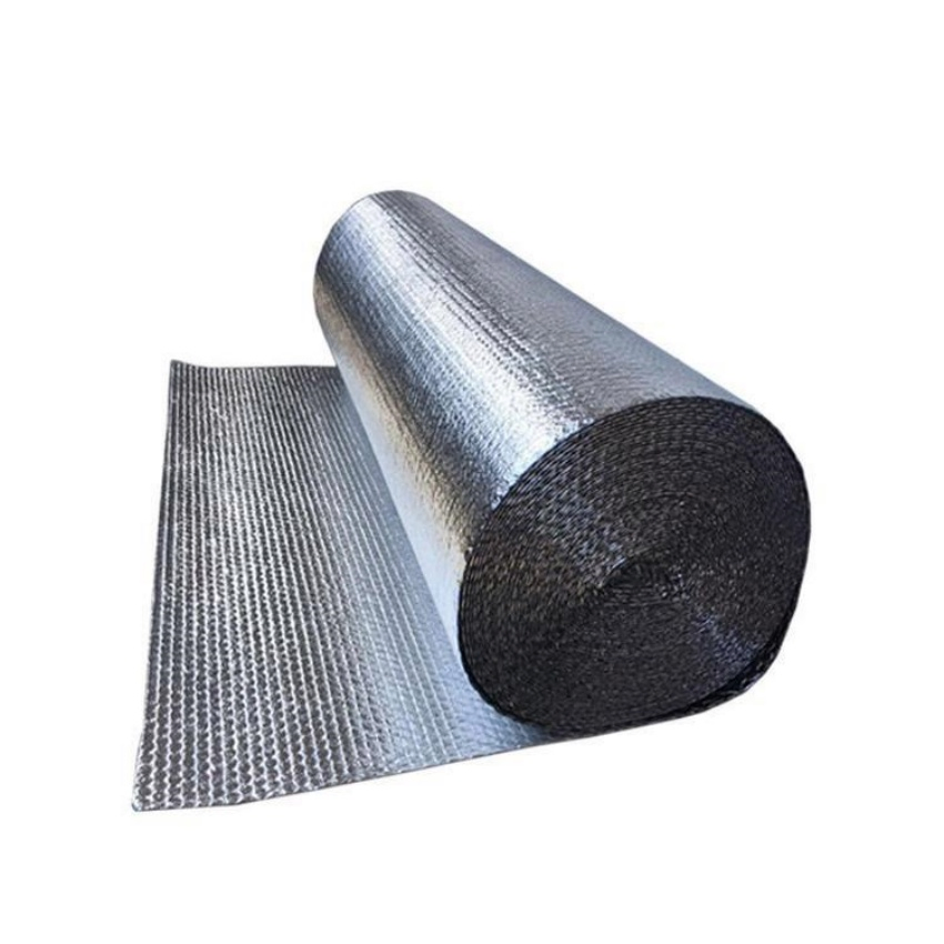 Heat Resistant Bubble Thermal Insulation Aluminum Foil Roll Industrial Style Insulation Material for Temperature Control Solutions