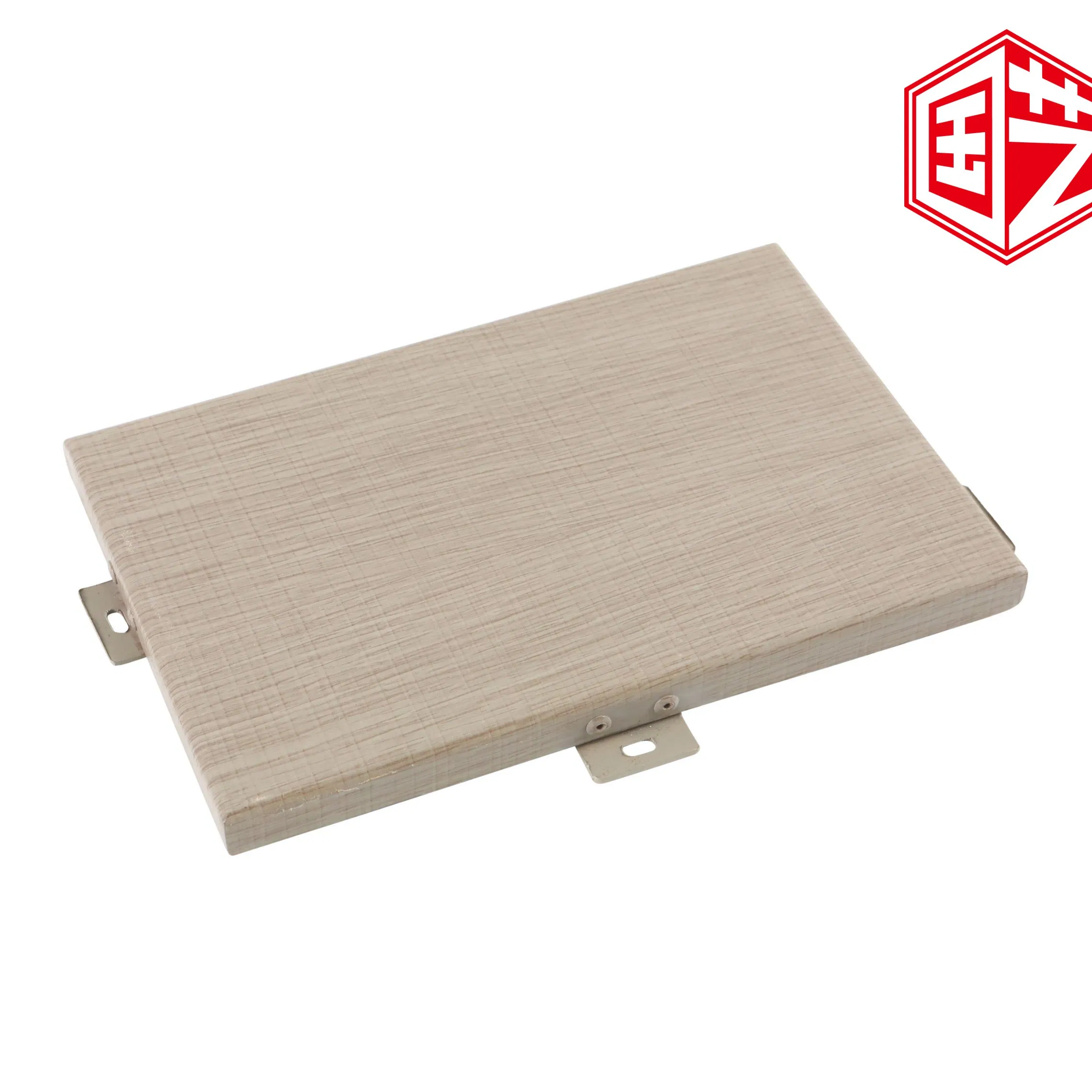 Aluminum Building Material Facade Wood Wall Cladding Outdoor Decorative Engraved Perforated Sheet for Curtain Wall Panel