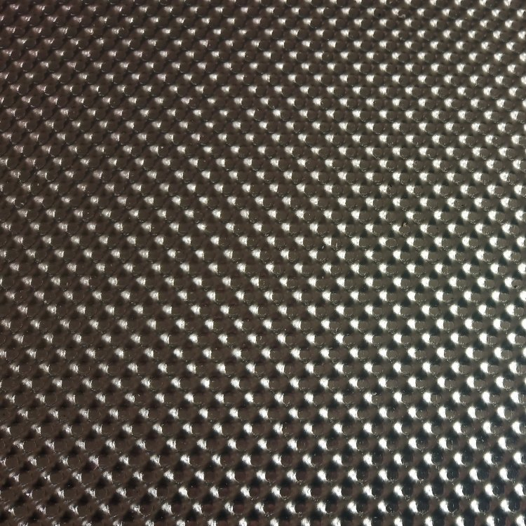 Rhombus Diamond Pattern Embossed Sheet Plate Aluminum Hemisphere Pattern Checkered Sheet Platelighting Reflector, Lamp, Decoration, Insulation Material