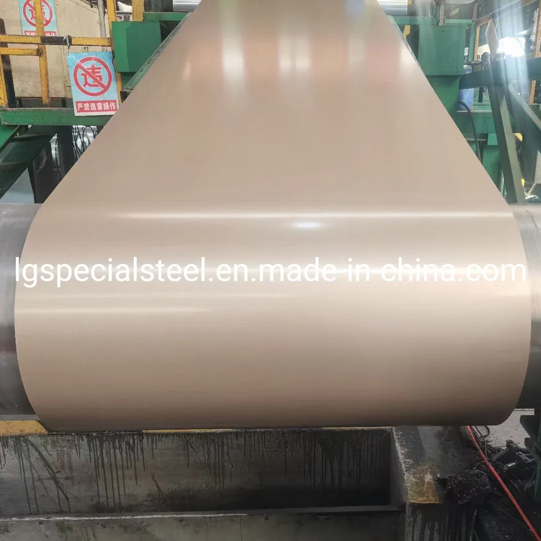 Prepainted Aluminium Coils Ppal PVDF Colored Building Roofing Material