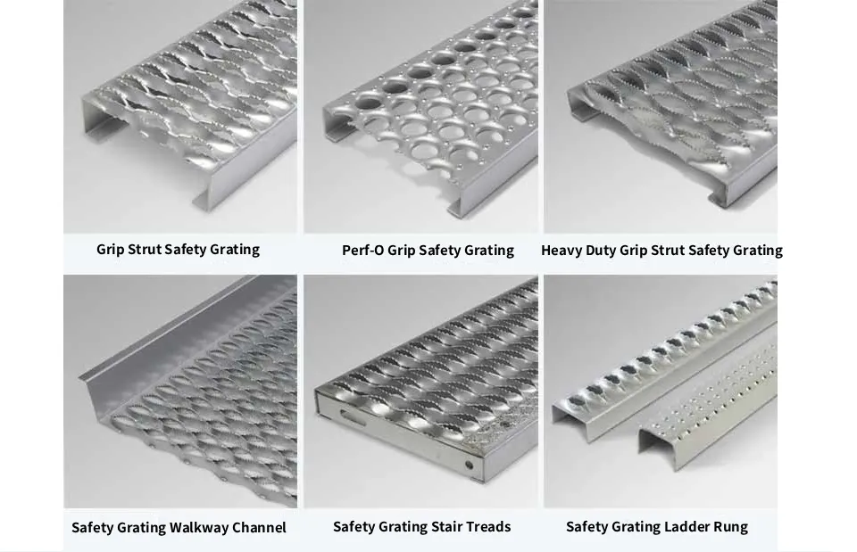 Types of Grating