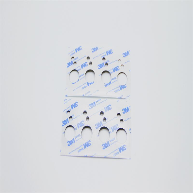 Top Quality Customized Size &amp; Shape Die Cutting PC PP PVC Pet PMMA Film Adhesive Insulation Plastic Mylar Sheet