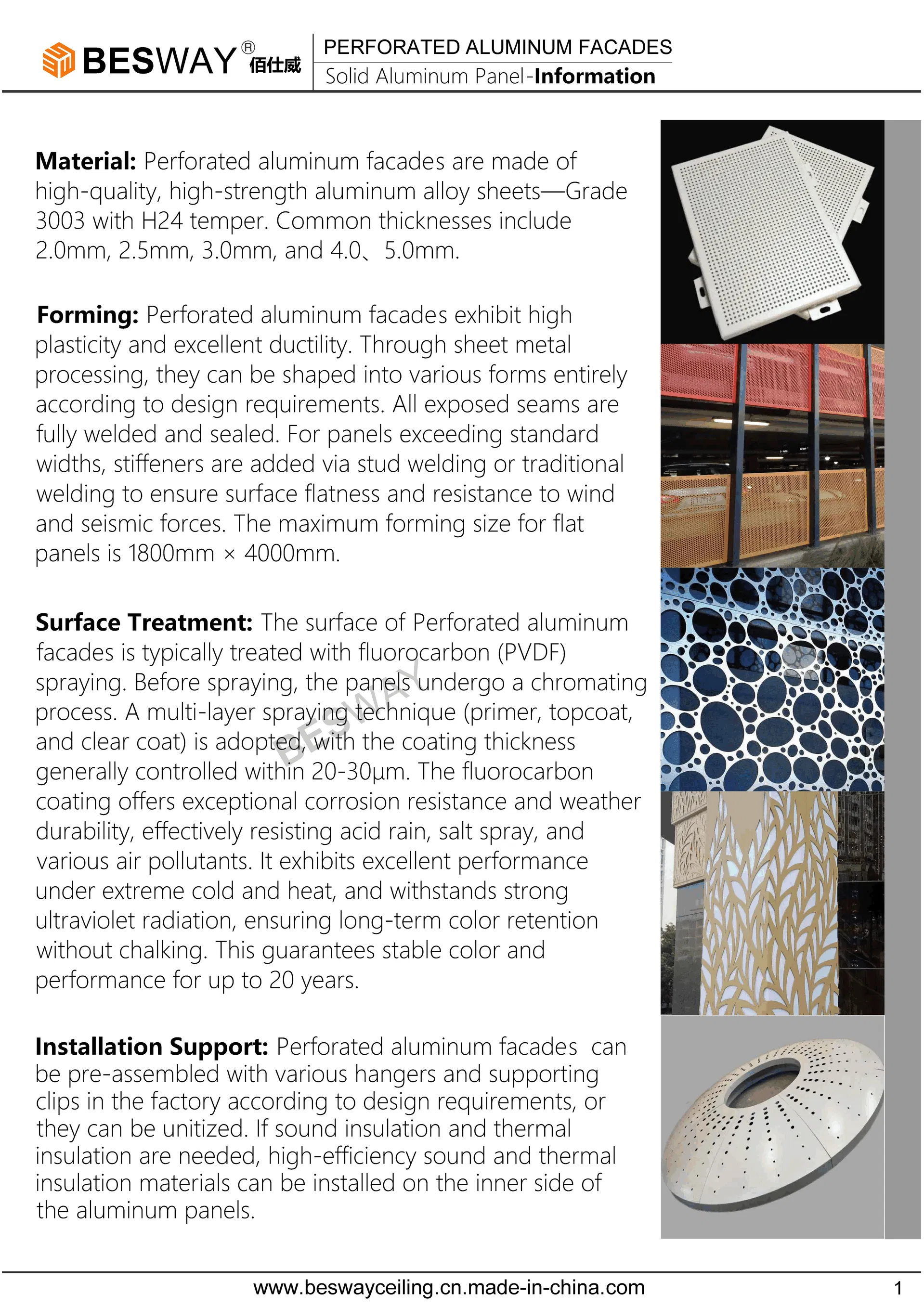 Modern Facade Panels 1