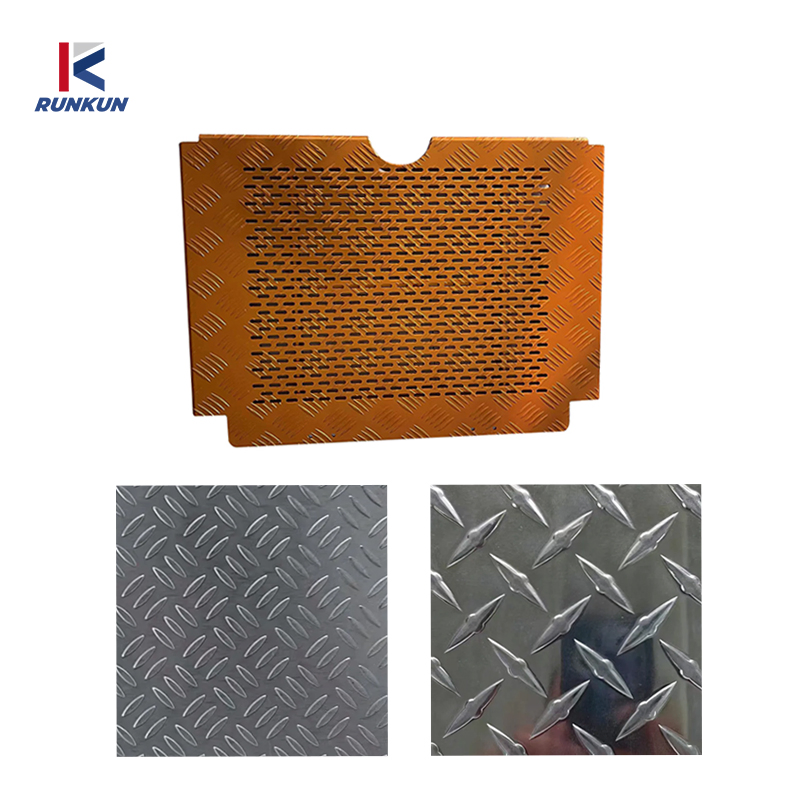 Premium Aluminum Embossed Sheet for Decorative and Anti-Slip Applications