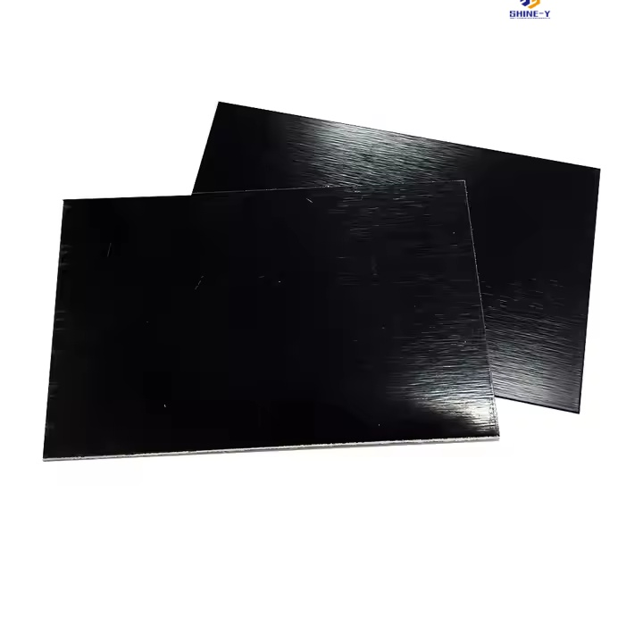 ACP Scrap High Quality ACP Cladding Sheets Auland Interior Wall Decorative ACP Aluminum Compo