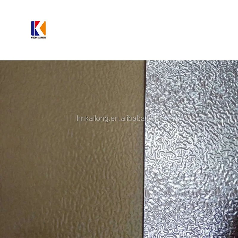 Best Price Thermal Insulation Aluminium Stucco Embossed Sheet Coil Poly Kraft Paper Moisture Barrier (PKMB) Aluminum Coil