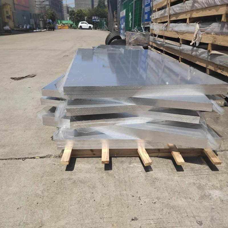 5083 H112 Marine Grade Metal Sheet Zinc Al-Zn Alloy 1060 H24 Coated Steel Plate Aluminium Sheet