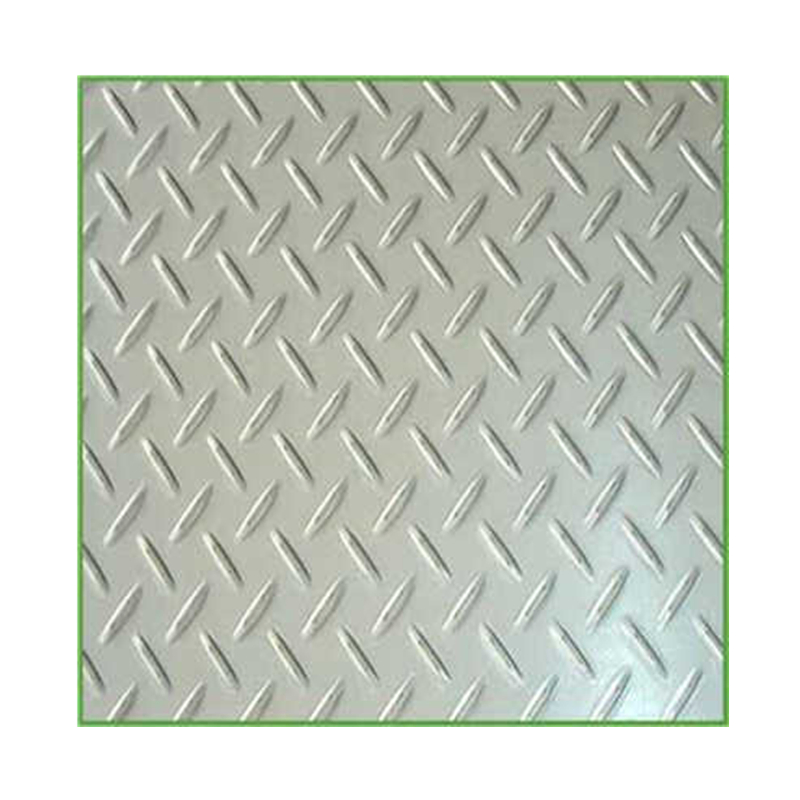 Hot Rolled 301 Stainless Tear Drop Checkered Steel Plate