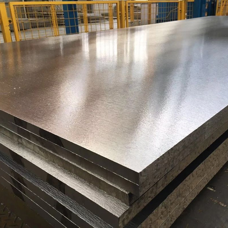High Strength Cutting Aerospace Grade 6061 6063 7075 H26 T6 T651 Aircraft Grade Aluminum Alloy Plate Sheet