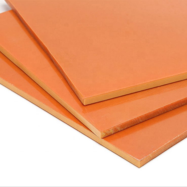 Electrical Insulation Bakelite Board Cotton Cloth Phenolic Resin Board Laminate Sheet