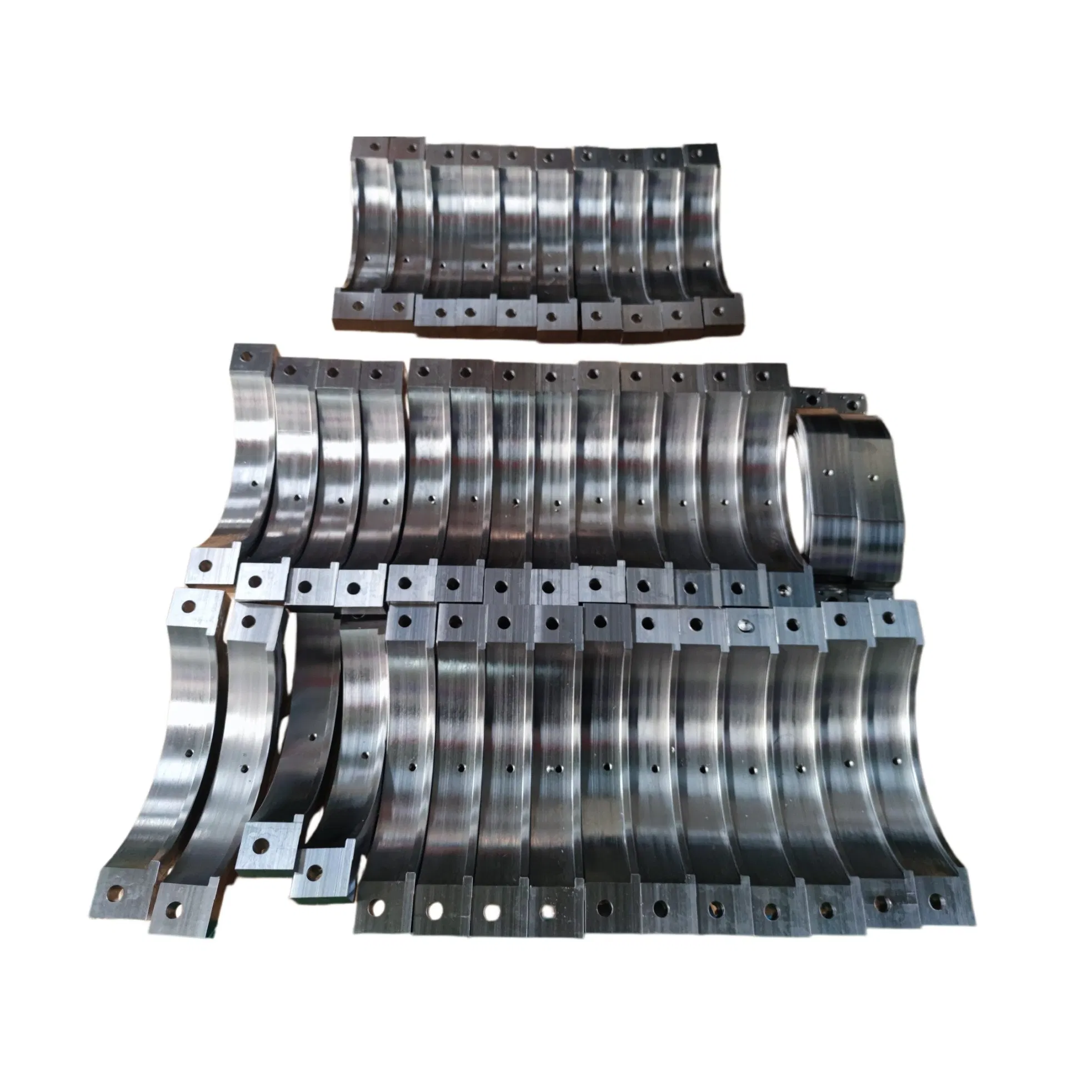Heavy Duty Cast Steel C Clamp Plate for Industrial Equipment