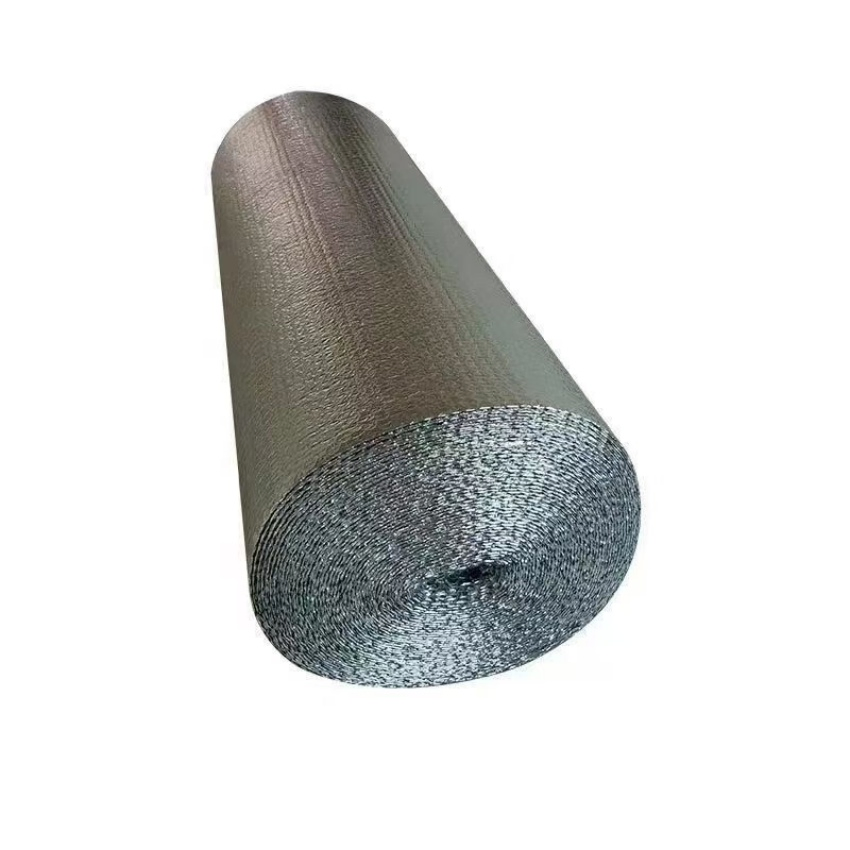 Heat Resistant Bubble Thermal Insulation Aluminum Foil Roll Industrial Style Insulation Material for Temperature Control Solutions