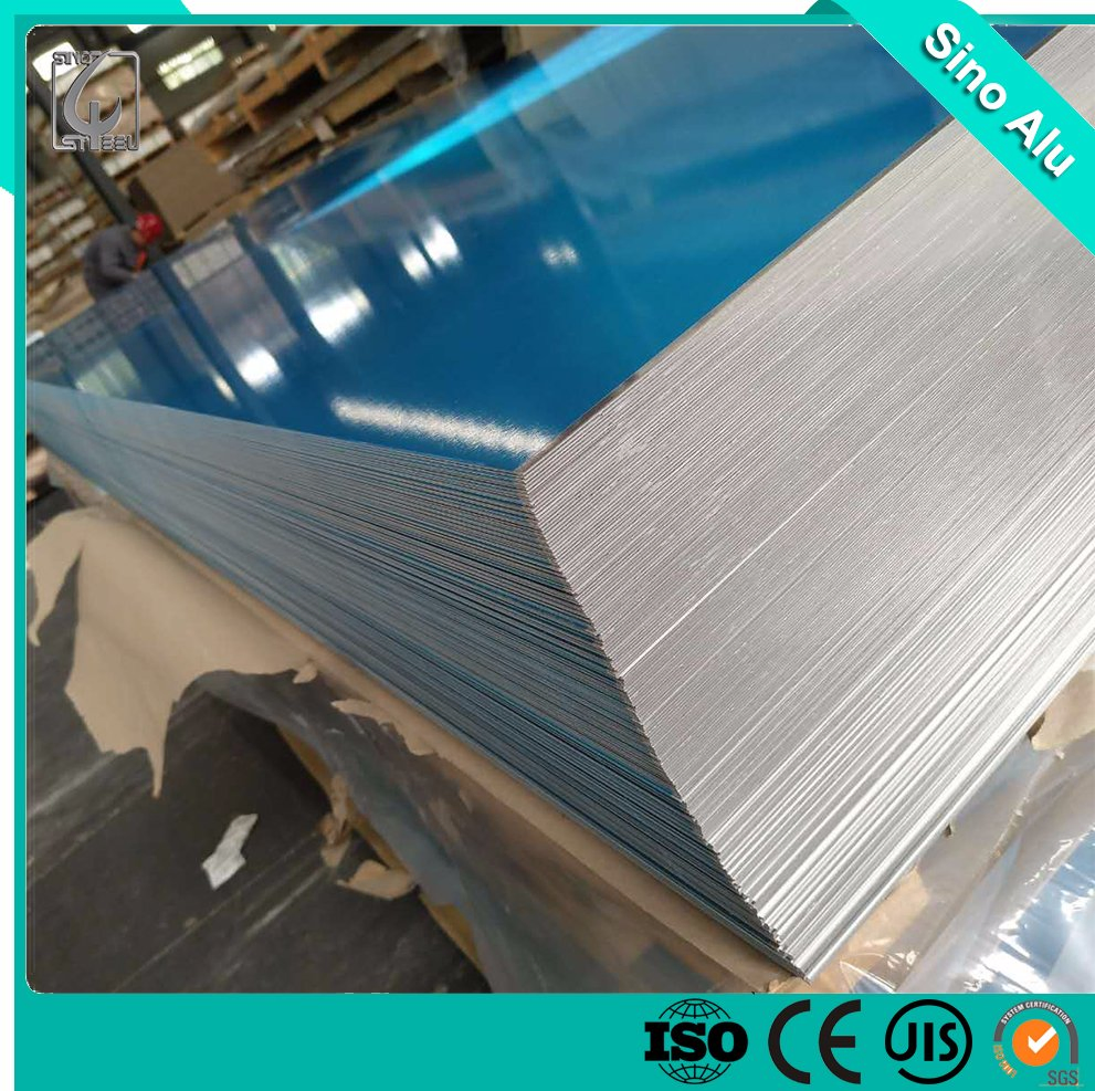 Aluminium Product 1000 Series Alloy Sheet/Plate Price Building Material