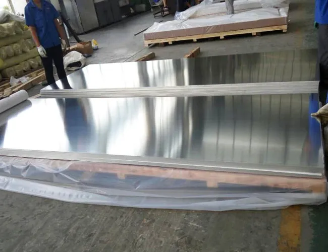 Aluminium sheet 5