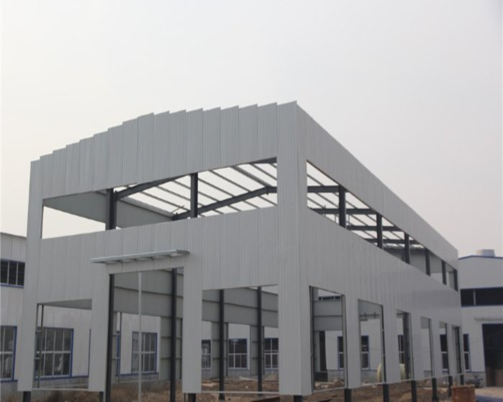 Portable Prefab High Strength Steel Construction Materials for Steel Structure Warehouse