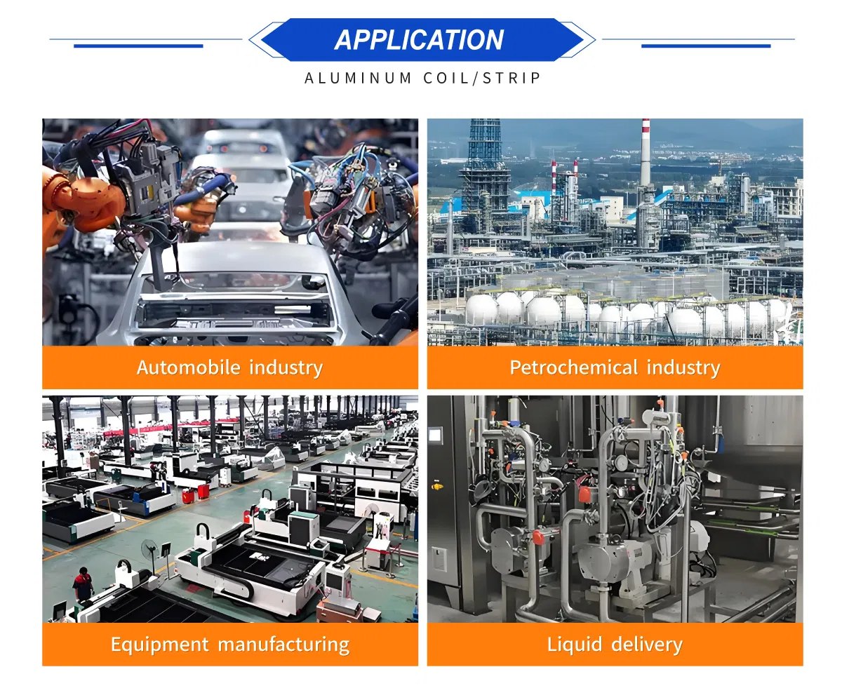 Aluminum Application Scenarios
