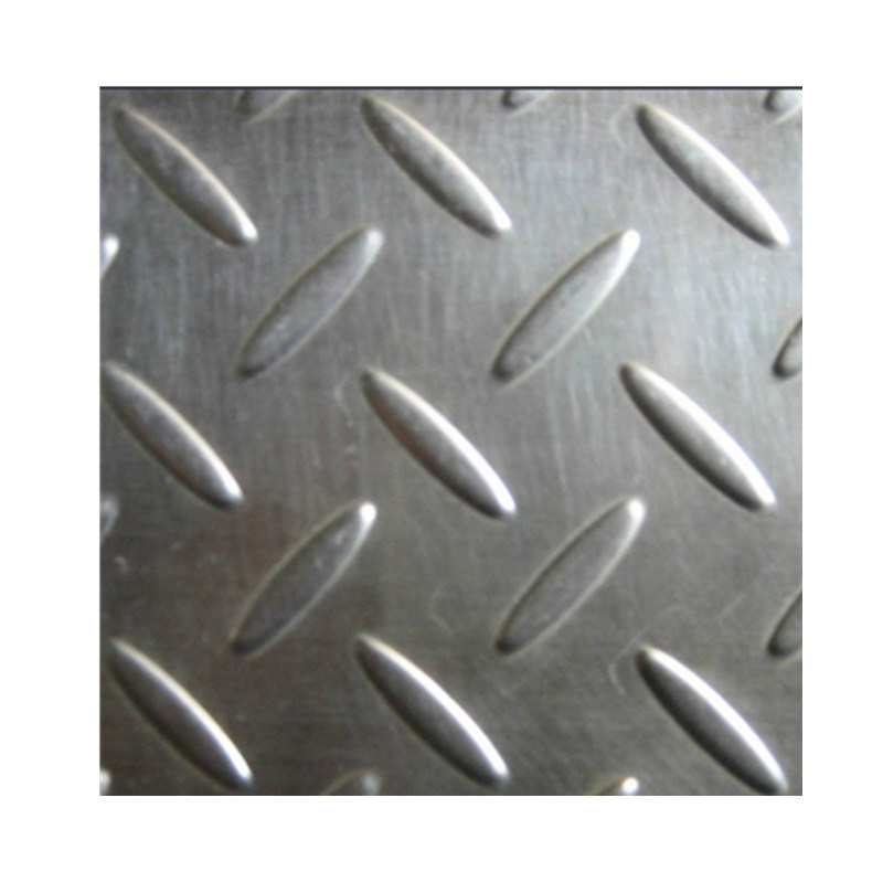 Hot Rolled Building Material Checkered Stainless Chequered Steel Plate