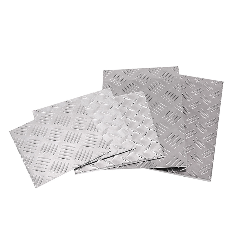 Aluminum Alloy 1000, 5000, 6000 Series Embossed Aluminum Alloy Sheet for Construction