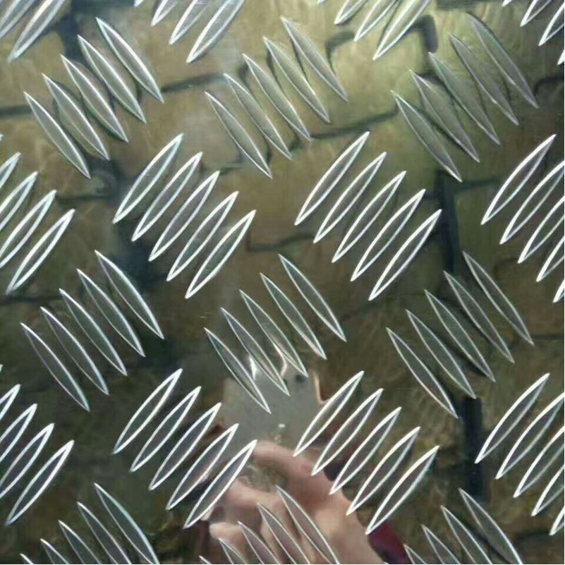 Heavy Duty Premium Five Bar Aluminium Tread Plate for Industrial Use