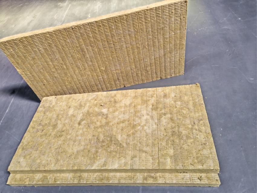 High-Performance Building Materials 50mm Basalt Rock Wool Insulation Materials for Building External Wall Heat Insulation