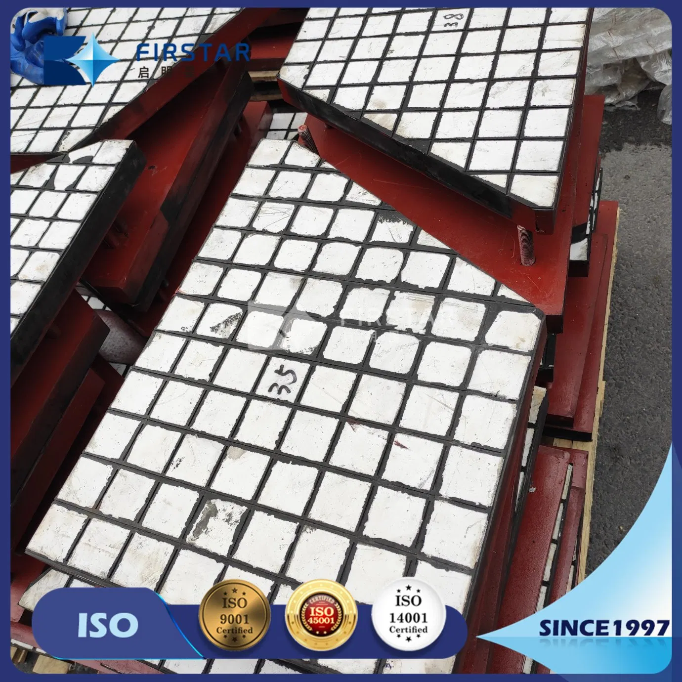 Heavy-Duty Composite Plate for Industrial Feeders and Chutes