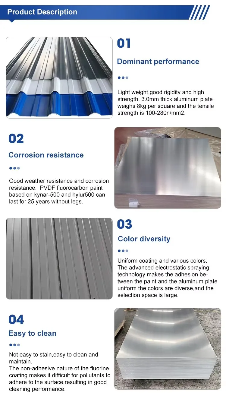 Aluminum Sheet Detail 2