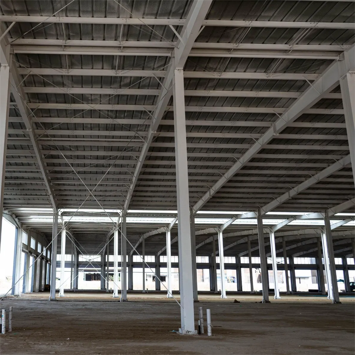 Prefab Steel Structure Metal Workshop Prefabricated Warehouse Construction Building Material