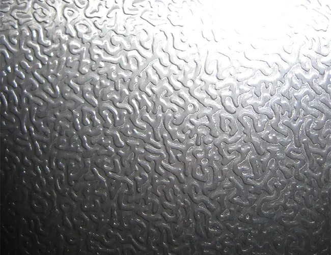 Aluminum Stucco Embossing coil