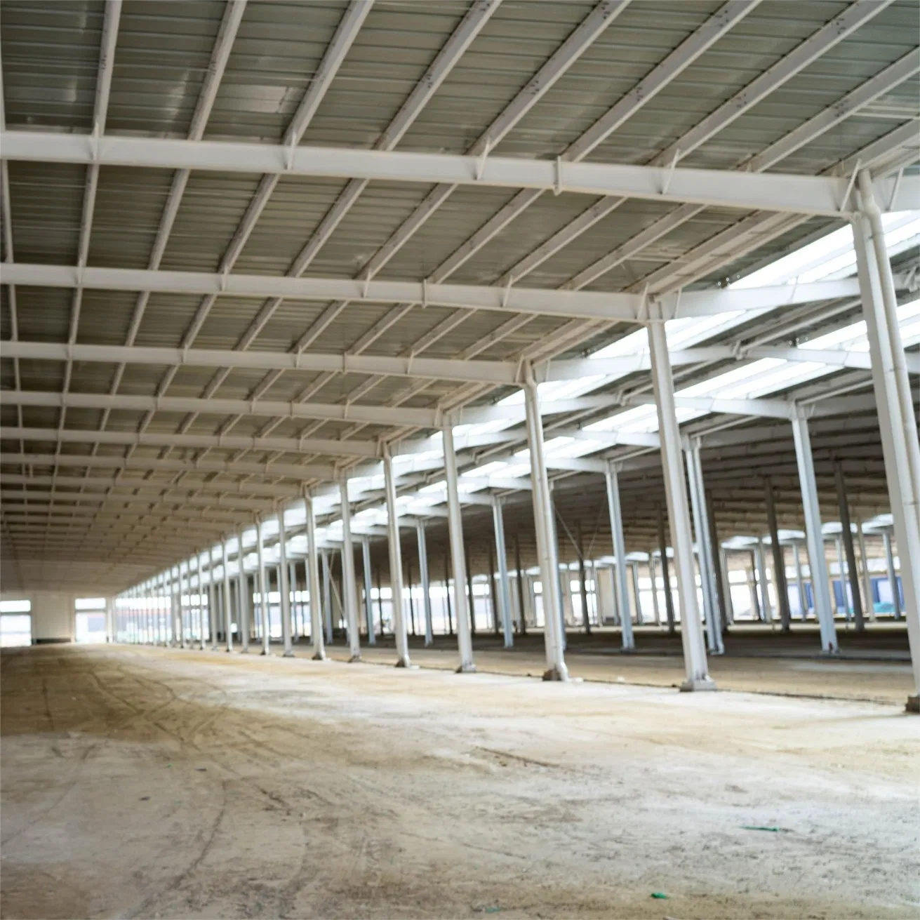 Prefab Steel Structure Metal Workshop Prefabricated Warehouse Construction Building Material