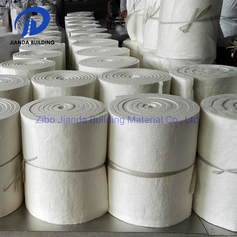 Aluminum Silicate Ceramic Blanket Insulation Material for Kilns