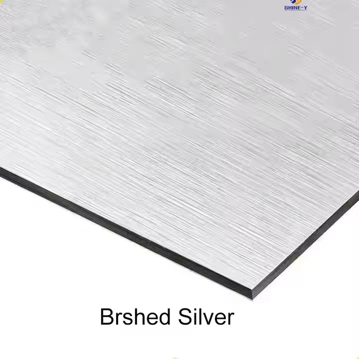 ACP Scrap High Quality ACP Cladding Sheets Auland Interior Wall Decorative ACP Aluminum Compo