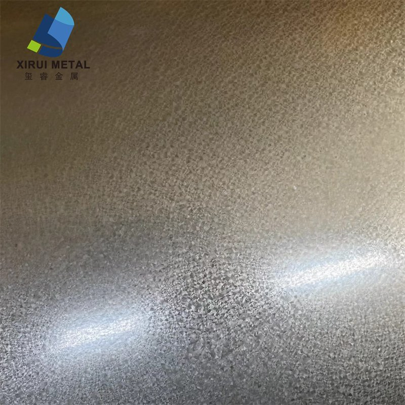 High Quality Gl Steel Coil Aluminum Zinc Plate