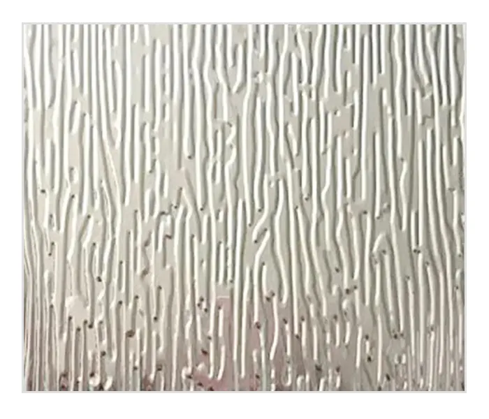 Bark Embossed Aluminum