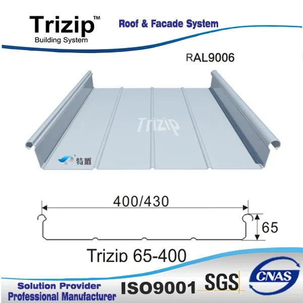 Metal Standing Seam Roof Systems