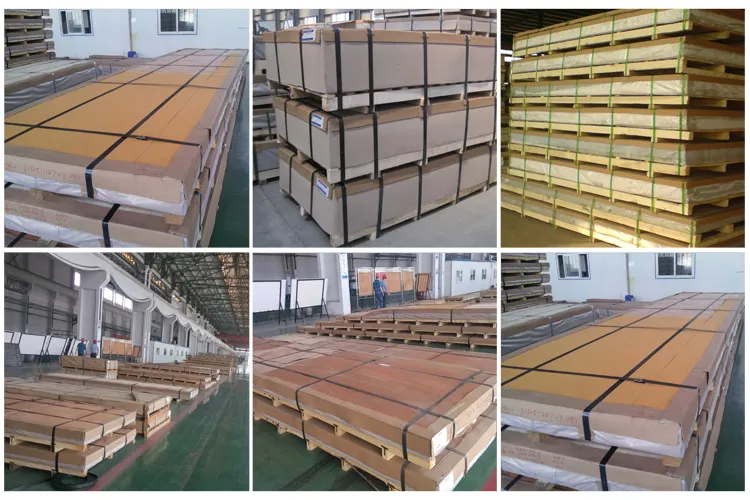marine aluminum plate
