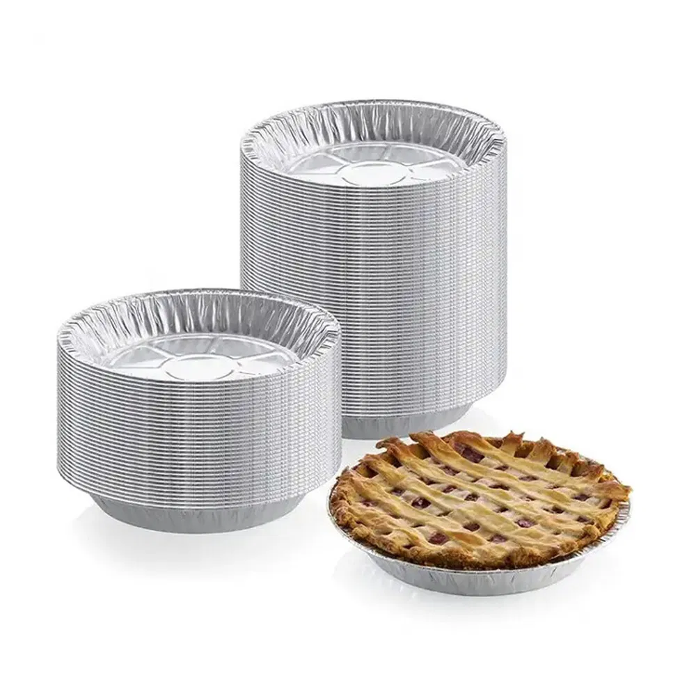 Large 12 Inches Foil Plate