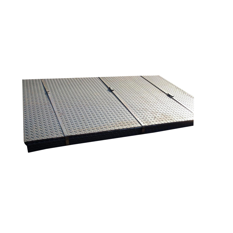 Building Material Q235 Ss400 Carbon Checkered Steel Plate