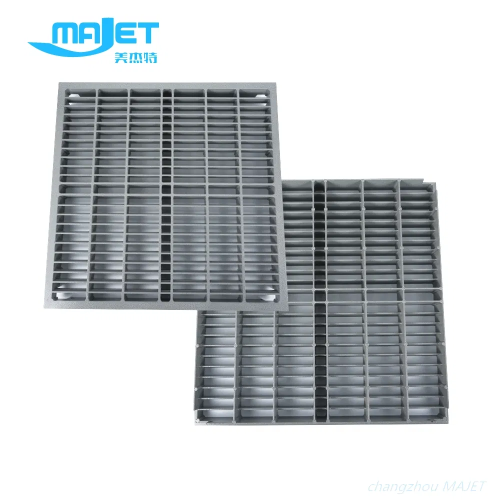 Date Center Aluminum Grating Panel with High Ventilation Rate 55% 56% 68% 80%