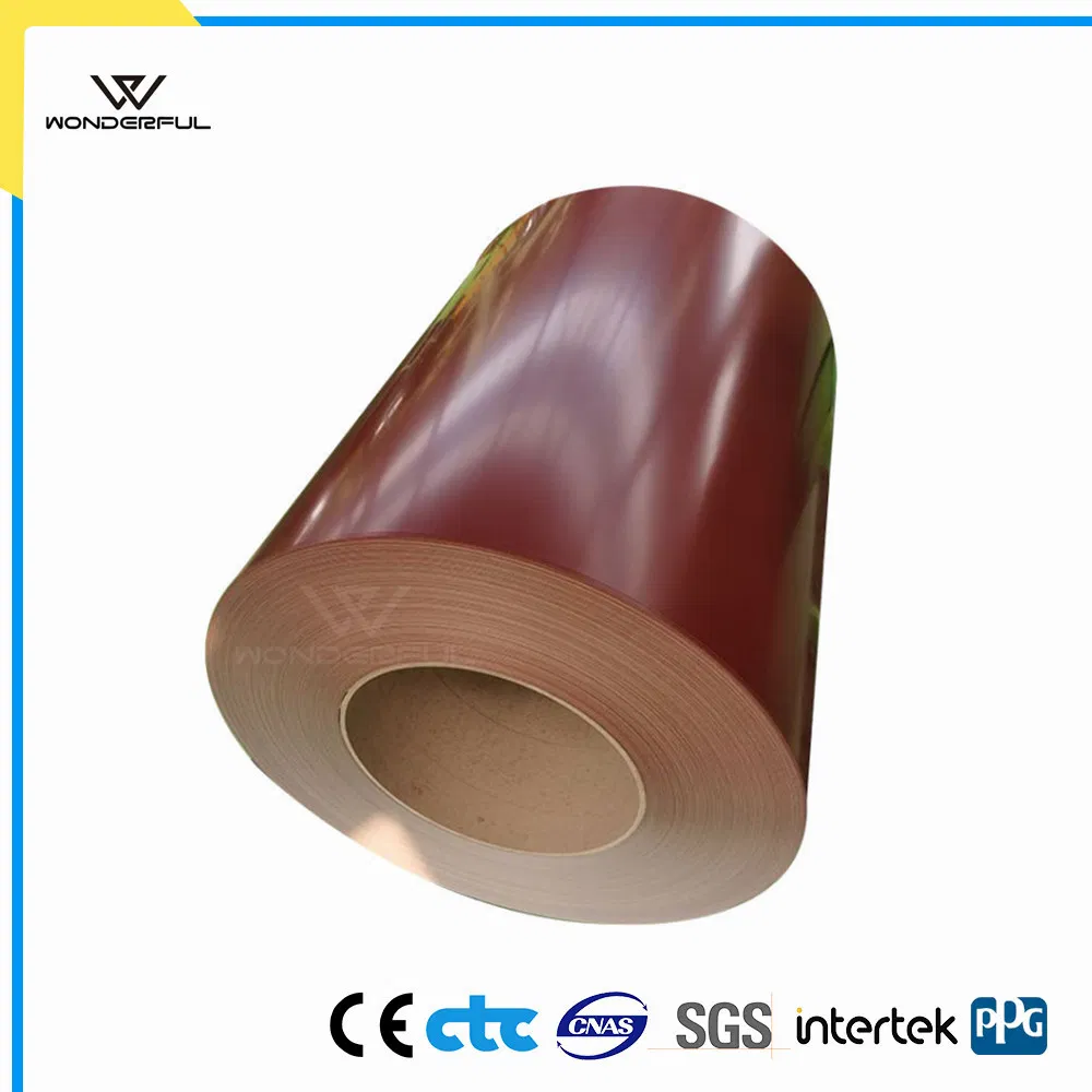 Color Painting Aluminum Aluminium Corrugated Clading System