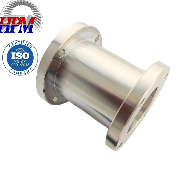 High-Quality Stainless Steel Part Featuring Custom CNC Machining Solutions