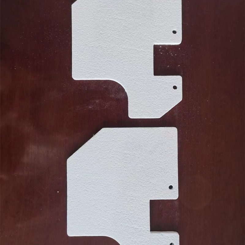 Refractory Fireproofing Ceramic Fiber Insulation Board Can Be Cut to Any Shapes Building Material