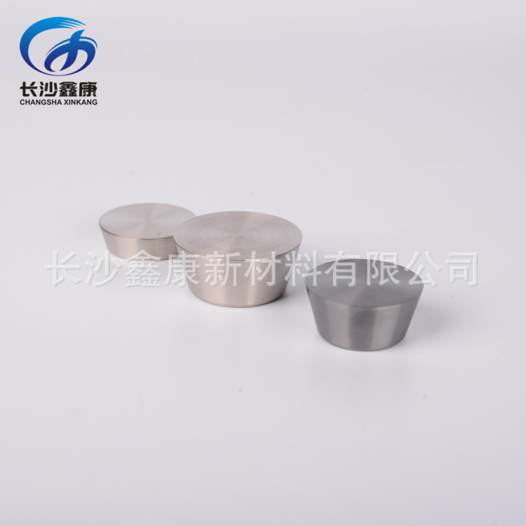 OEM Support 99.995% Titanium Frustum Evaporation Coating Material for Research