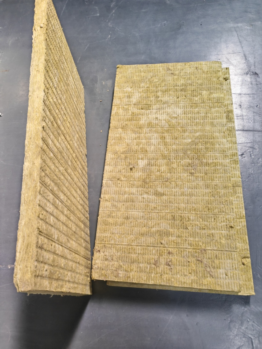 High-Performance Building Materials 50mm Basalt Rock Wool Insulation Materials for Building External Wall Heat Insulation