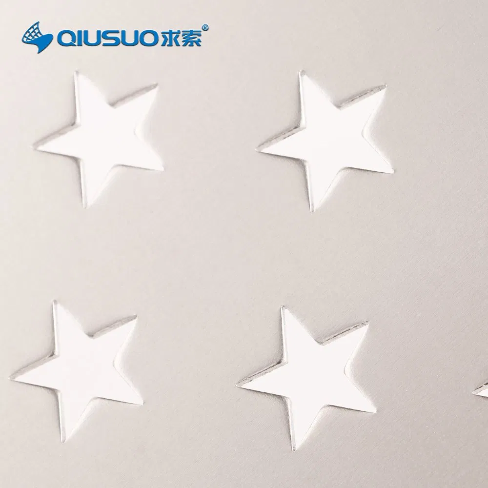 OEM Size Aluminum Building Material Facade Wall Perforated Metal Decorative Sheet