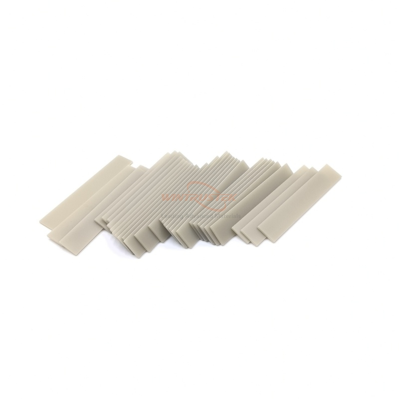 Precision Aluminum Nitride Ceramic Sheet with High Temp Stability
