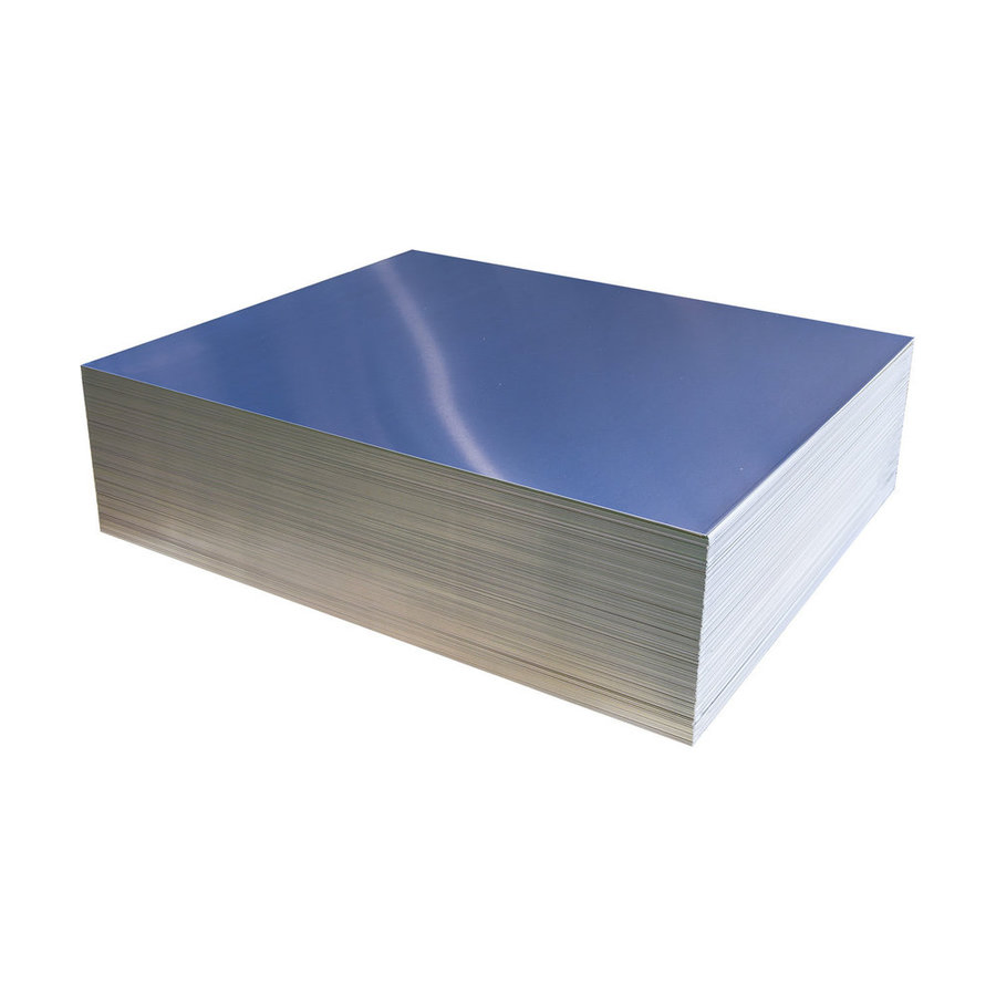 China Manufacturing 0.2mm Thickness Aluminum Alloy Plate Sheet for Decorative Materials