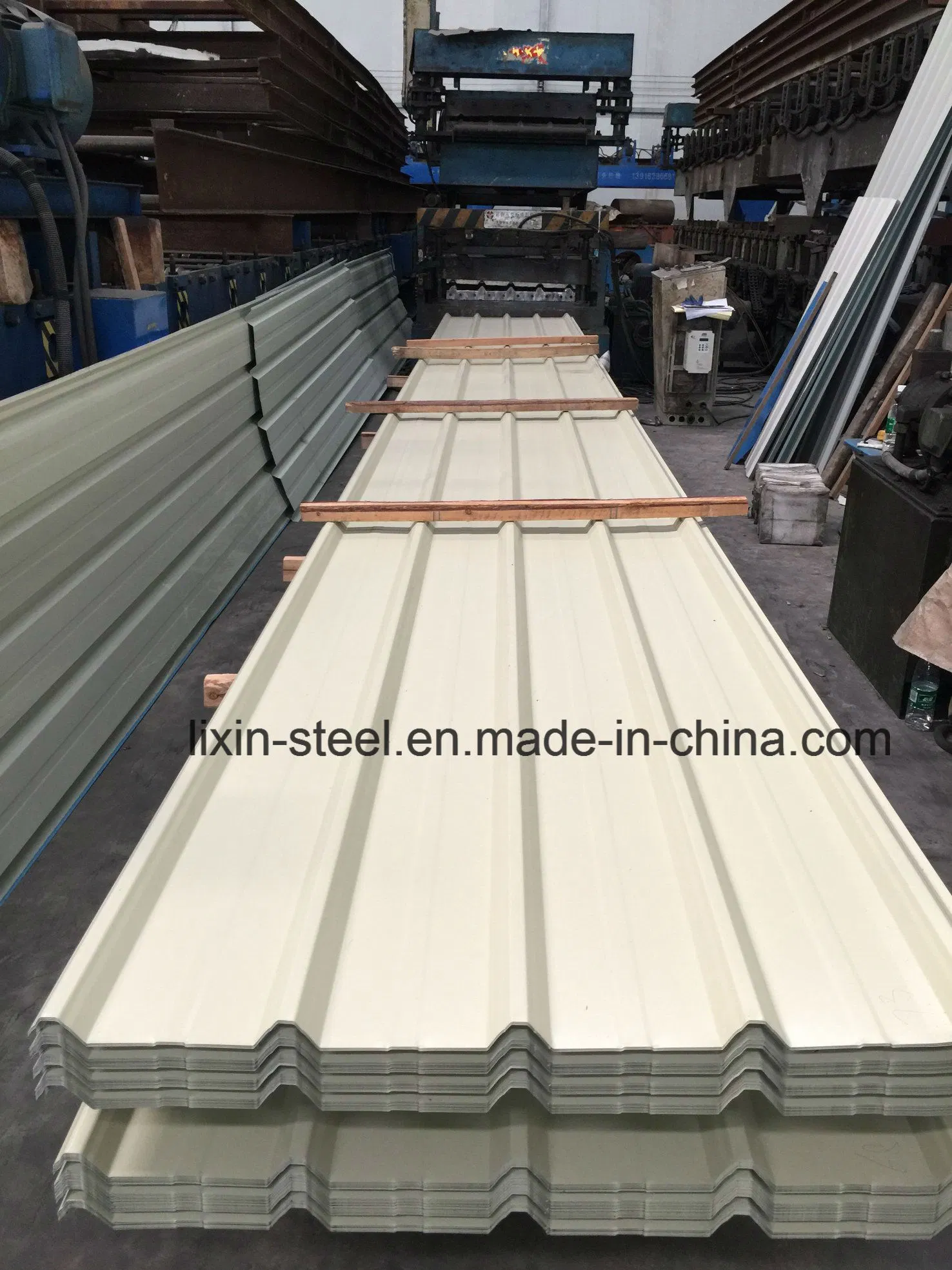 Prefab House Roof Sheet Steel Frame Steel Structure Building Material